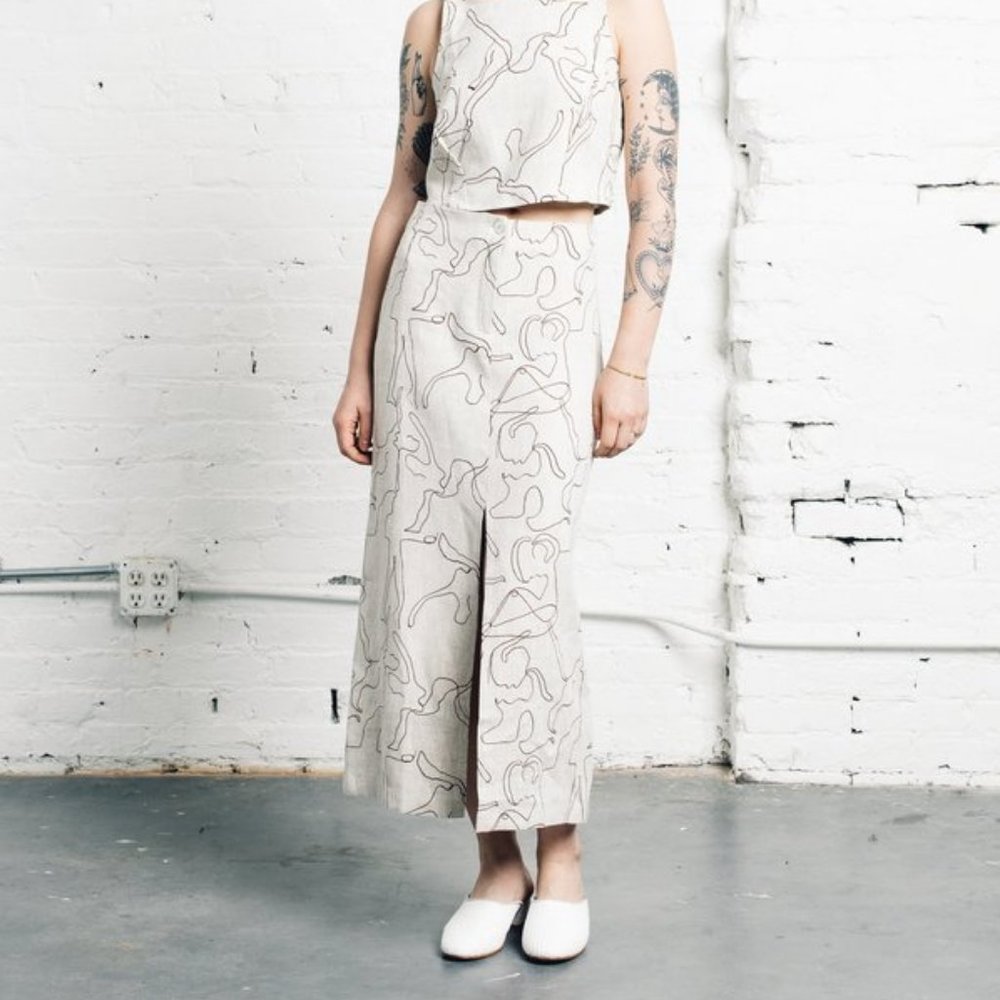 Paloma Wool Nadal Skirt Dancing Bodies Size 40